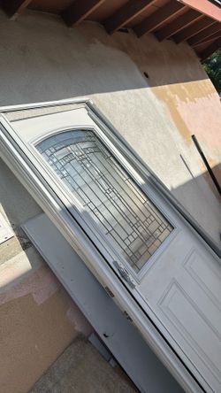 36” entry door