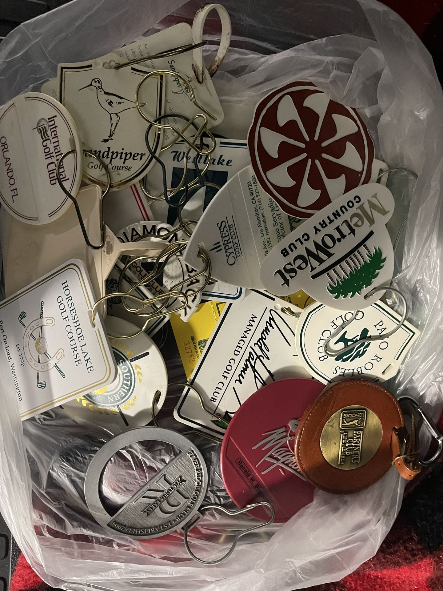 Golf Tags