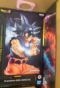 Mui goku Banpresto Dragon Ball Super Grandista Son Goku III Figure