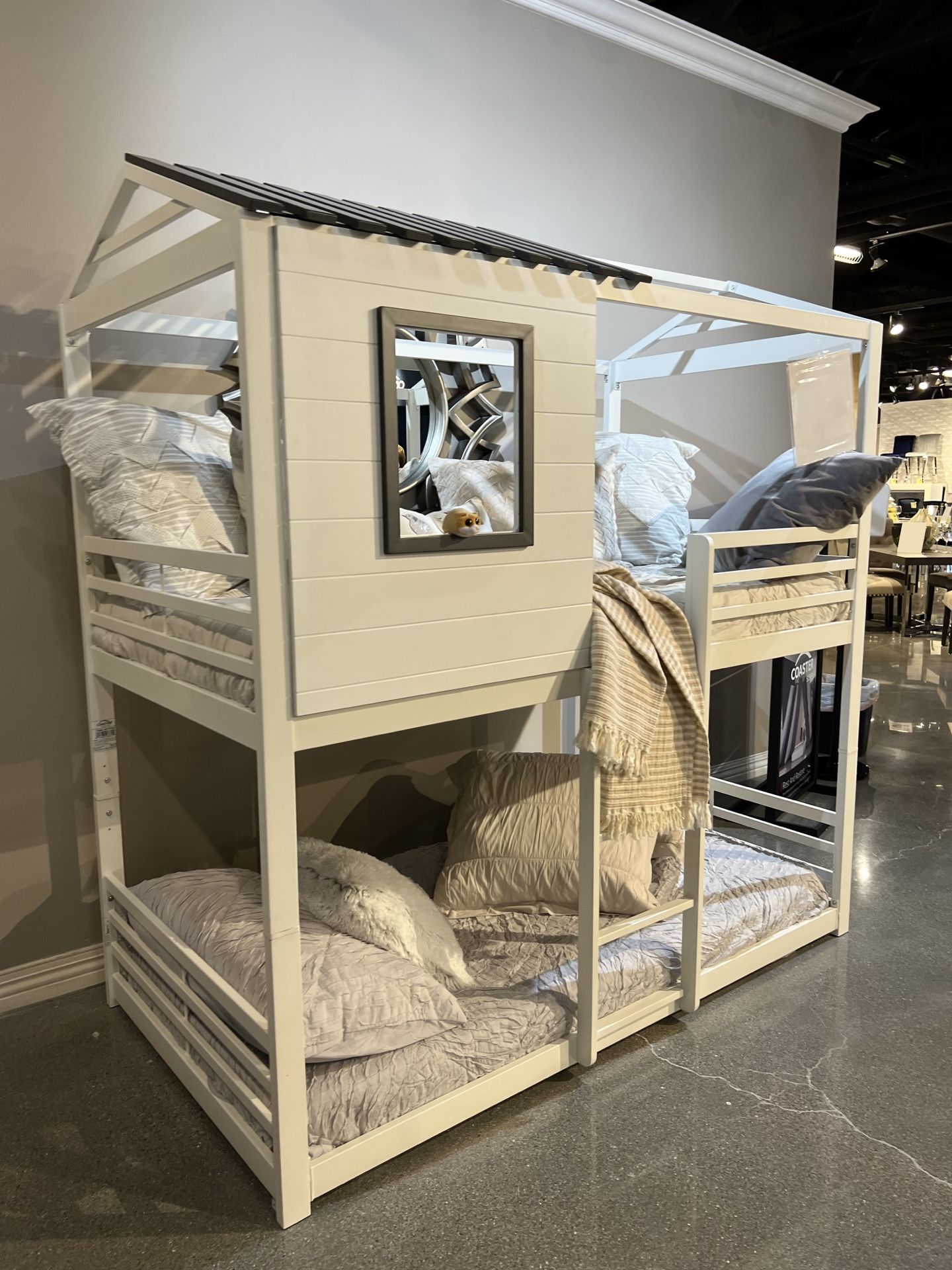 Belton Twin Loft House Bed