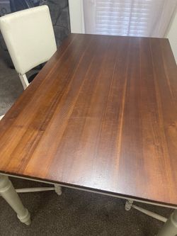 Dining room  with 4 chairs $250 obo