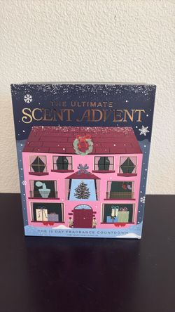 Target The Ultimate Scent Advent Calendar NEW LIMITED EDITION Holiday 2026