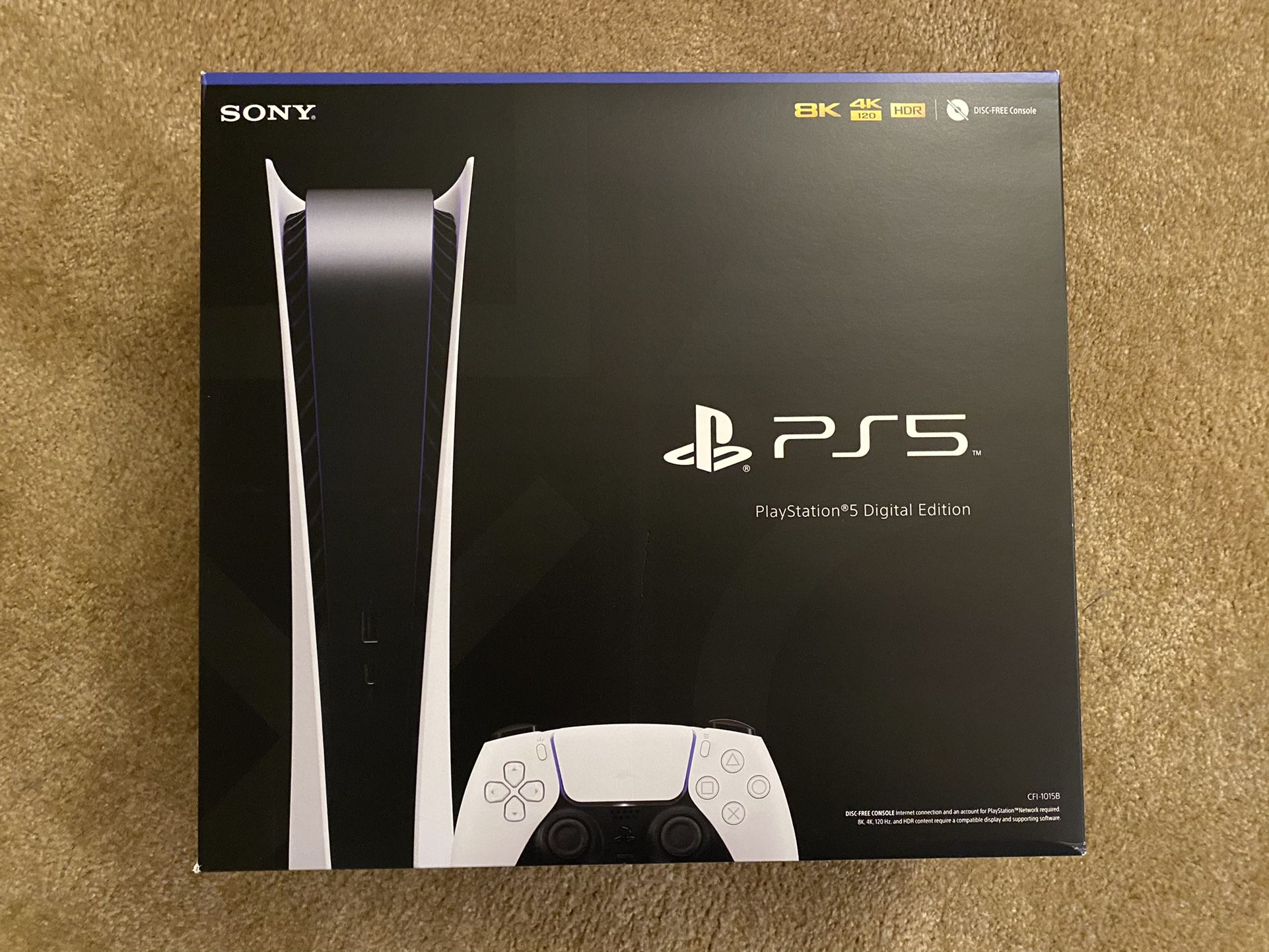 Sony PlayStation 5 Digital Version (PS5) Brand New