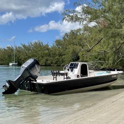 21 ft robalo bay boat yamaha 250 