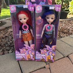 K-pop  doll with music 🎶