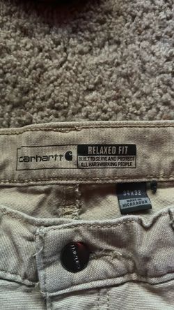 Carhartt Relaxed Fit Pants 34x32