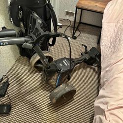 Motocaddy-M5 and Accessories 