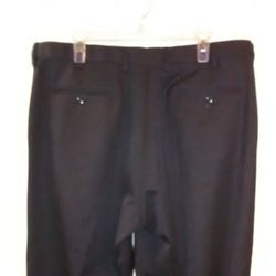 Saddlebred Black Dress Pants Size 38X34