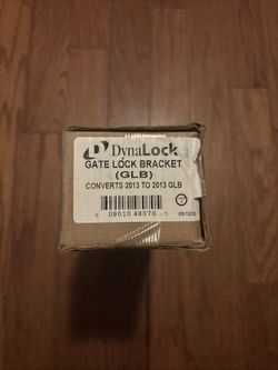 Dynalock Gate Bracket