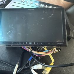 Alpine Double Din