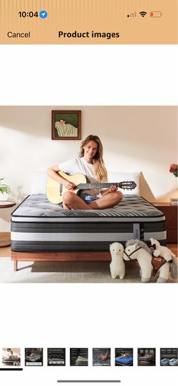 Full mattress 12 in