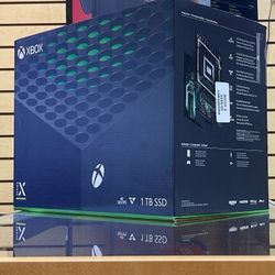 Xbox X 1TB SSD 