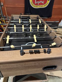 Sturdy Wood 48” Foosball Table