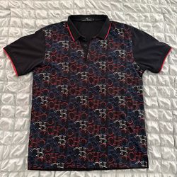Carolina Herrera polo shirt, sizes S and M