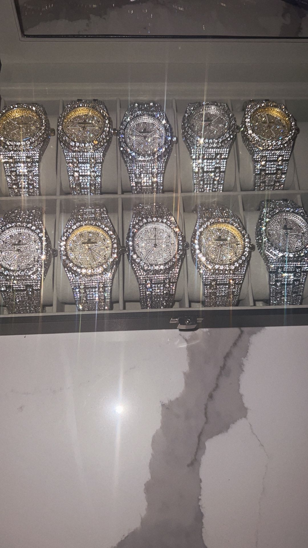 VVS Moissanite Watches