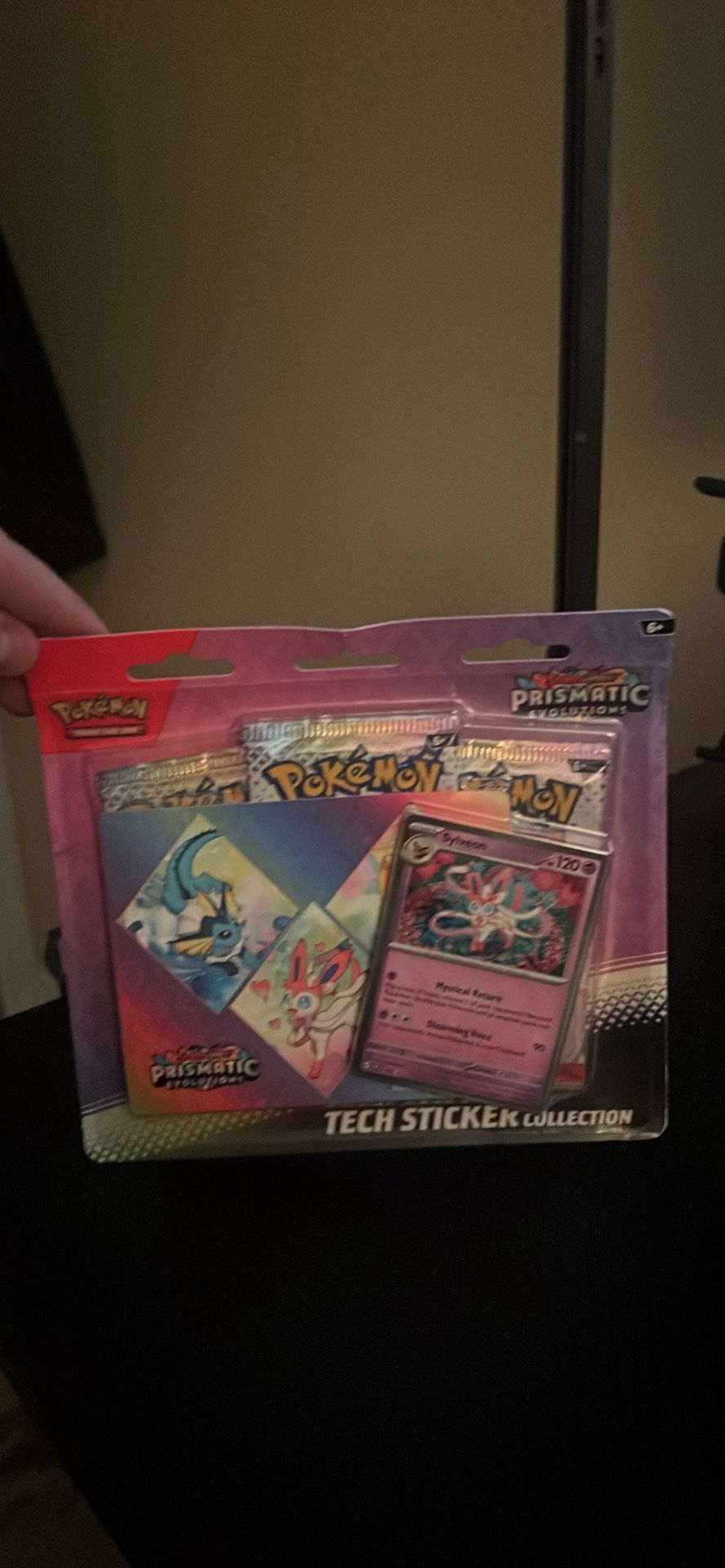 Prismatic Sticker Collection