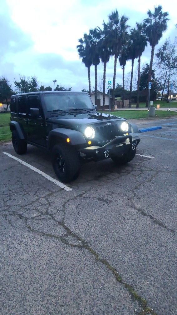 2013 Jeep Wrangler Unlimited