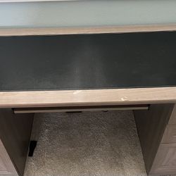 Computer Desk With Storage & File Cabinet 