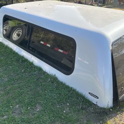 White Camper Shell