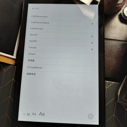 Amazon Kindle Fire 10 HD, No Ads, W/Case
