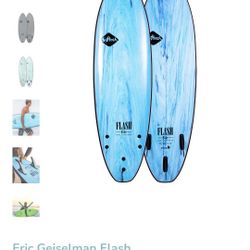 SOFTECH SURFBOARD 5'7" Eric Geiselman
 Flash