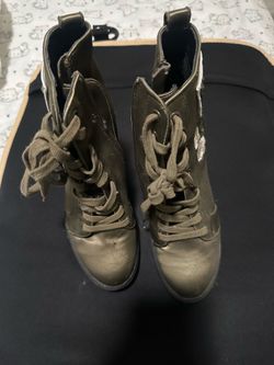 Green boots