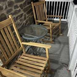 Front Porch Rocking Chairs 