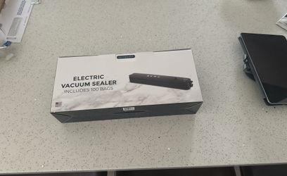 Electric Vacuum Sealer
