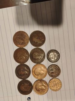 Coins of Canada mixed Britian