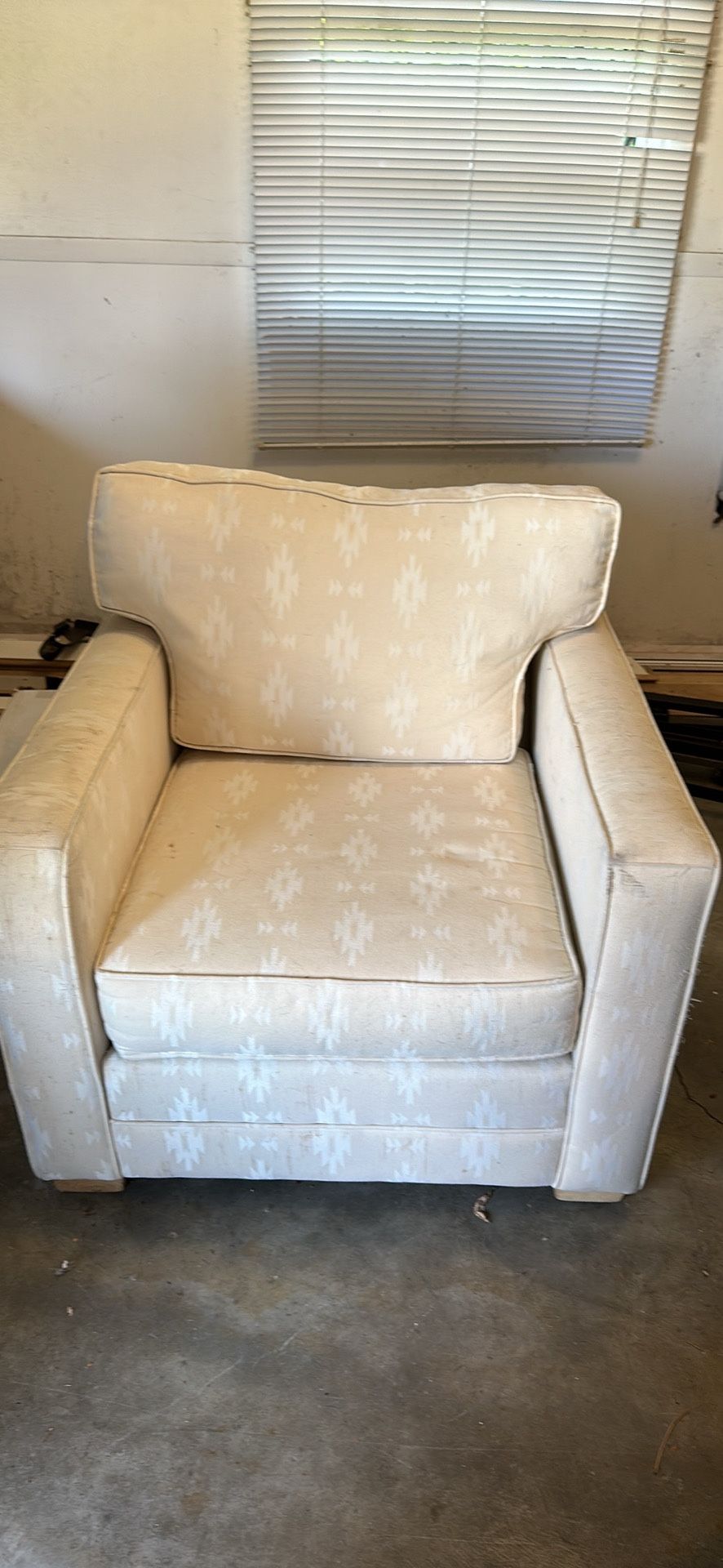 Comfy Upholstered Arm Chair