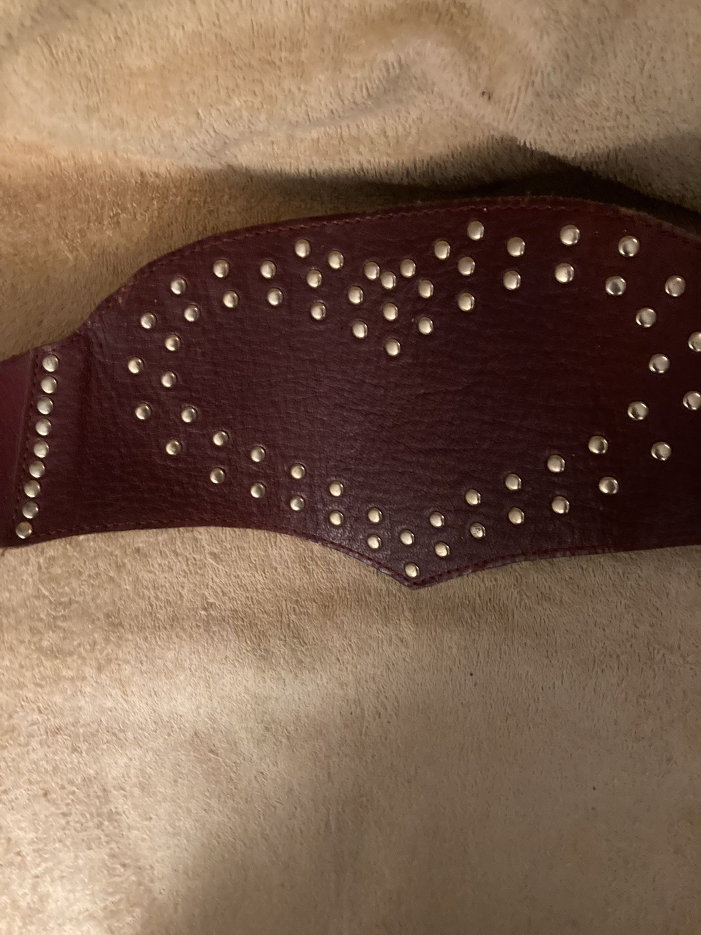 Vintage Wide Corset Style Belt