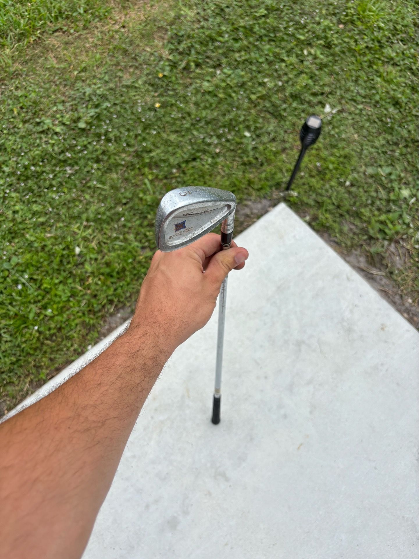 Tommy Armour Silver Scot 5-iron golf club