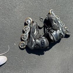 Roces S 254 inline skate Used 