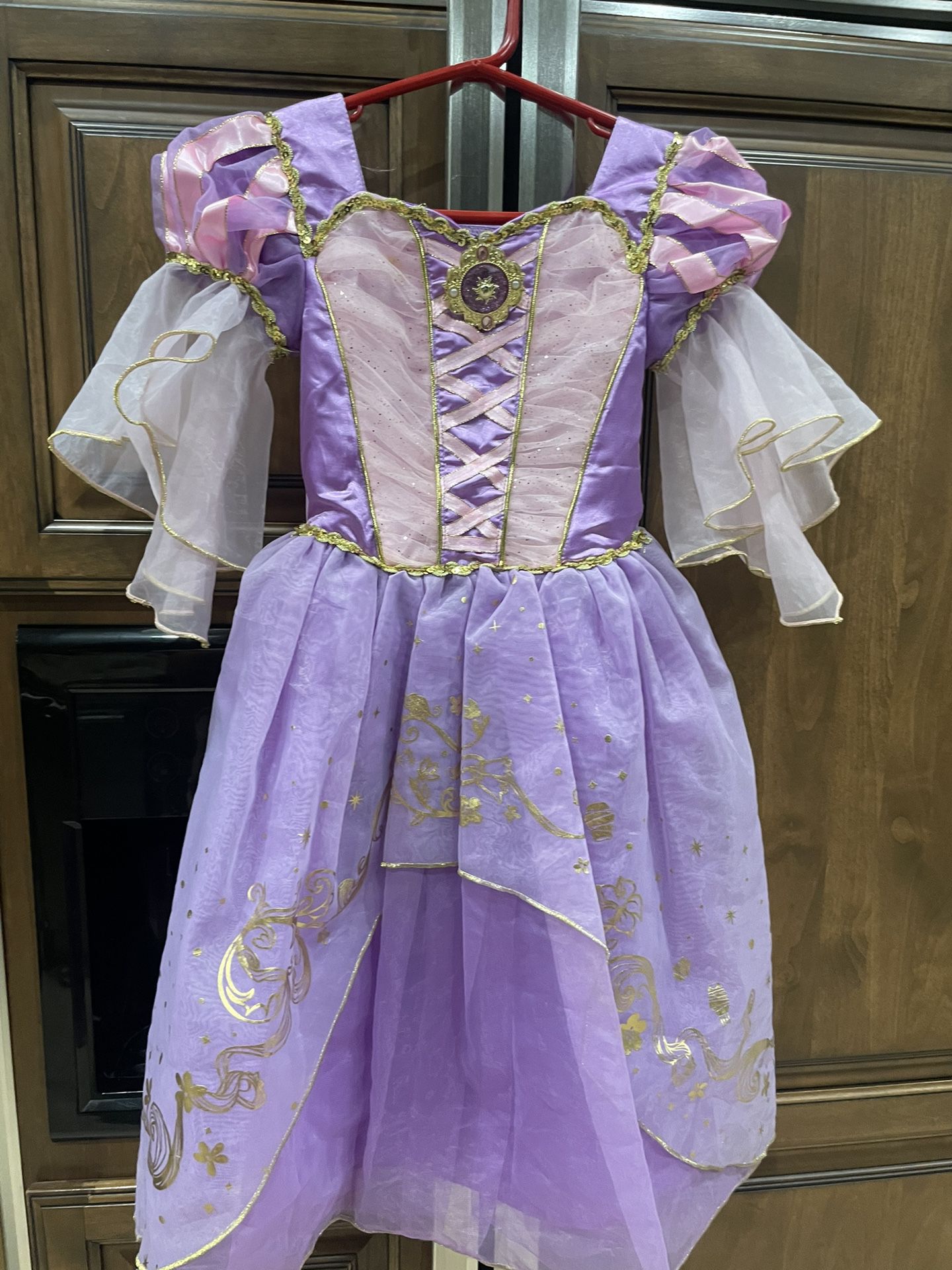 Princess Dresses/Costumes Size 4