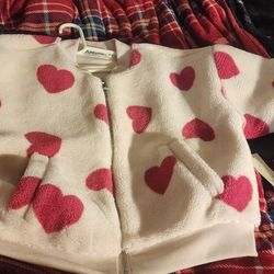 Heart Jacket Brand New