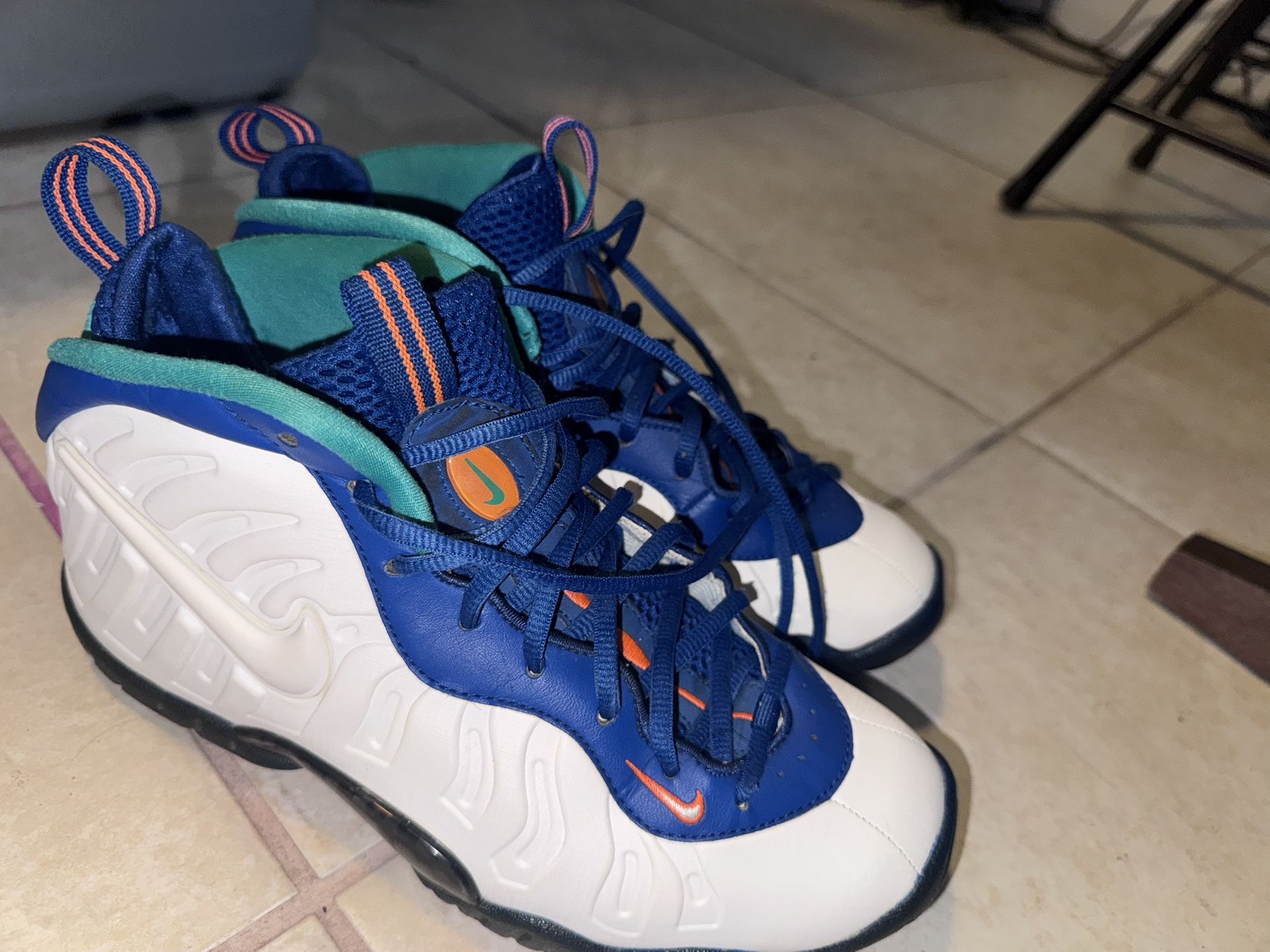 Nike Little Posite Pro (GS) "Neptune Green"