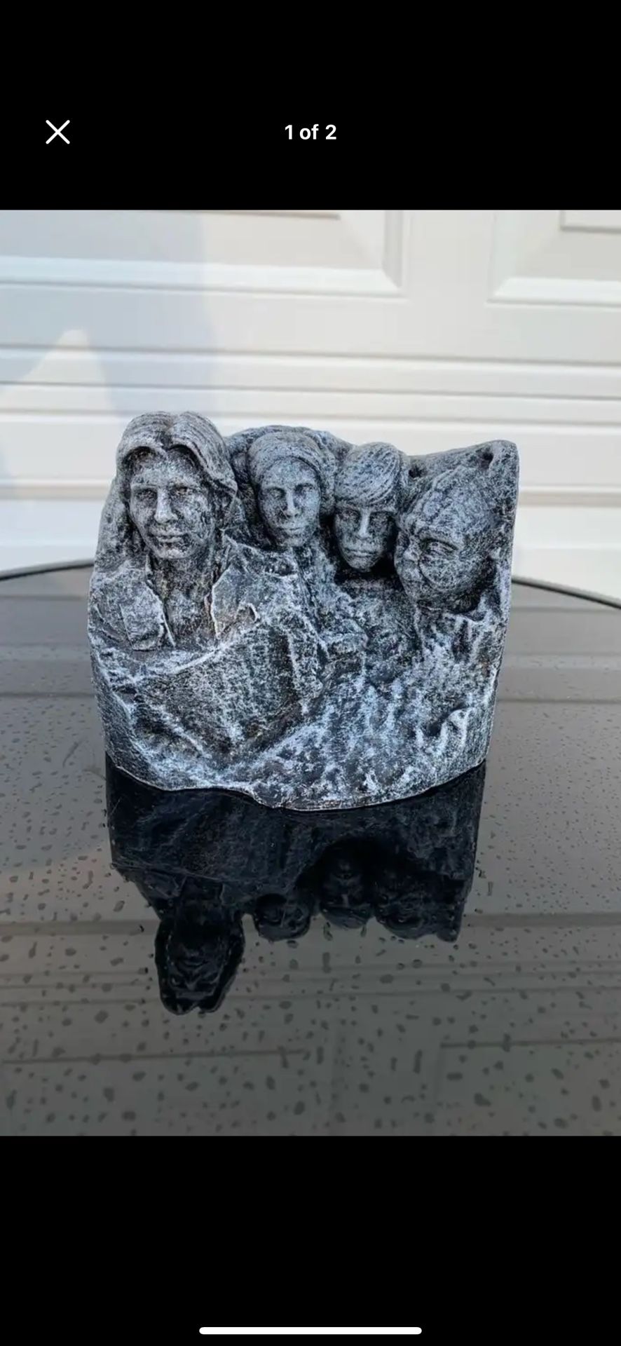 Star Wars Mount Rushmore Statue