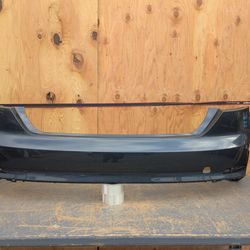 2018-2019-2020 AUDI A5 HATCHBACK REAR BUMPER OEM USED #35