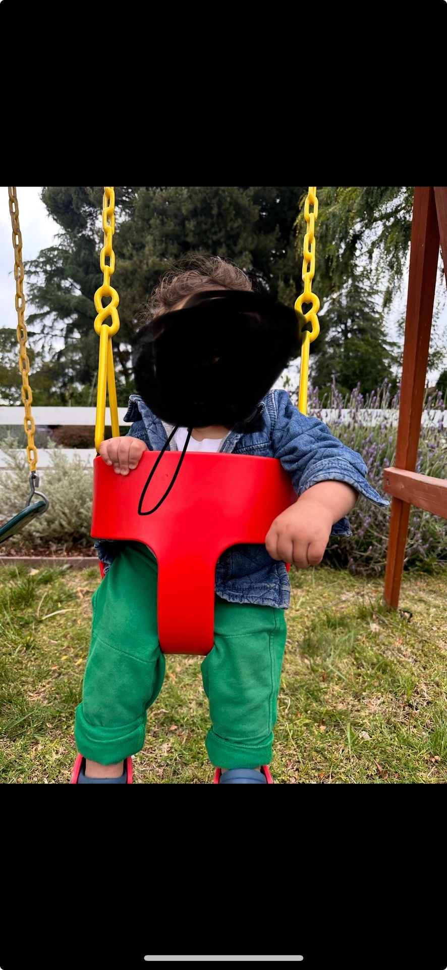 Baby Swing (red) 