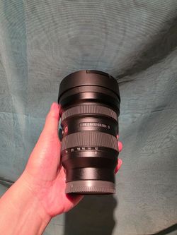 Sony FE 12-24mm f2.8 GM lens, G master lens