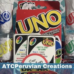 Drunk UNO Game Set!