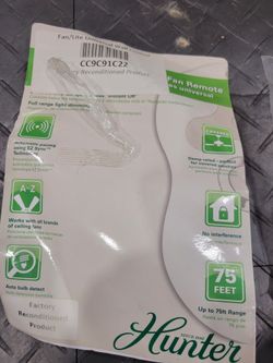 Universal Ceiling Fan Remote