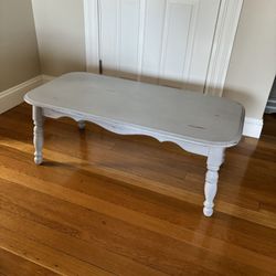 Solid Wood Coffee Table