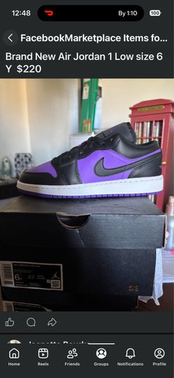 Air jordon 1 low
