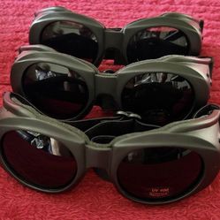 Motorcycle/sports Protective Goggles- Brand New- Low Price… $5 each, Or get all three for $10