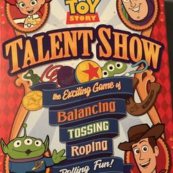 Toy Story Talent Show Game 