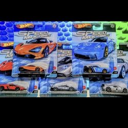Hot Wheels Premium 2023 Car Culture Speed Machines Set of 5
The whole set is sold not separated$50