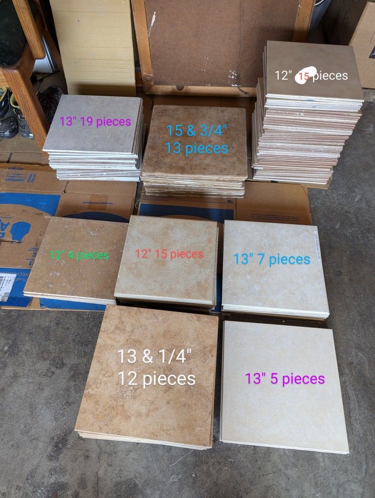 Porcelain And Ceramic Square Tile