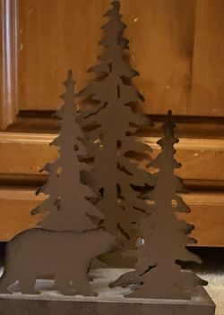 3-D Bear Lamp