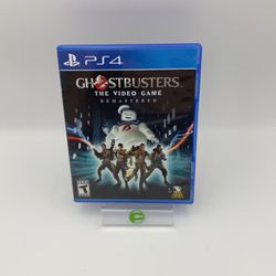 Ghostbusters: The Video Game Remastered (Sony PlayStation 4 PS4, 2019)